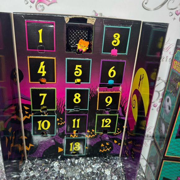 Funko nightmare before Christmas advent calendar mini figurines full set funkos - Picture 5 of 13